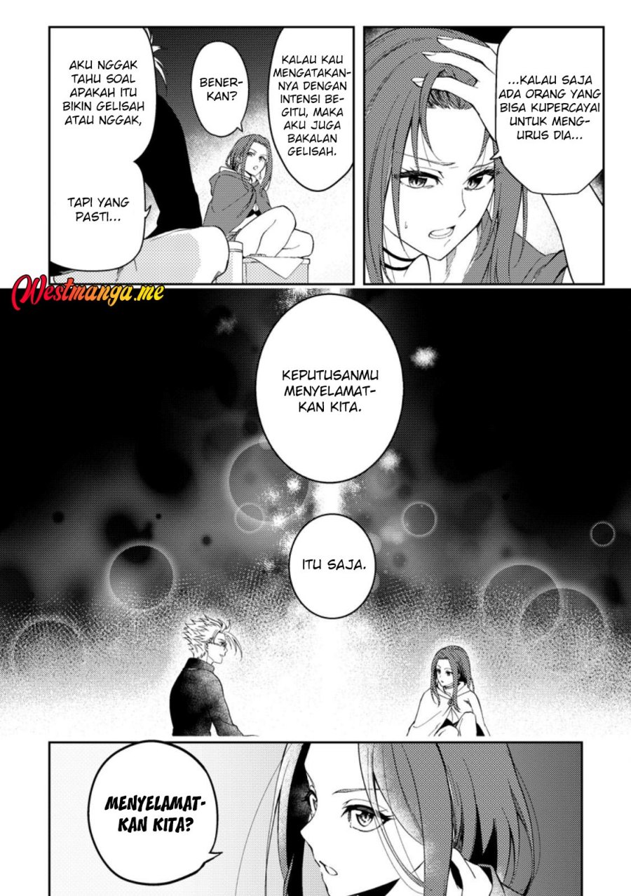 Party Kara Tsuihou Sareta Sono Chiyushi, Jitsuha Saikyou Nitsuki Chapter 38 Gambar 31